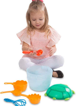 Melissa and Doug MD6432 Seaside Sidekicks Sand Baking Set,White,1