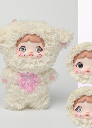 BEEMAI Nommi Loveliness Never Ends Series Plush Blind Box 1PC (1 of 7 Possible Styles) Cute Figures Collectible Toys Birthday Gifts