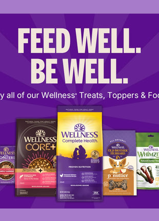 Wellness Puppy Treats, Natural, Training Treat, Grain Free, Soft Lamb & Salmon (8 Ounce Bag)