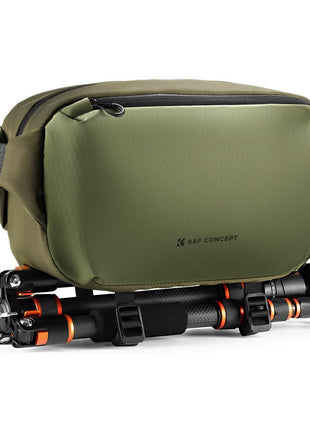 K&F CONCEPT Camera Sling Bag, Everyday Shoulder Crossbody Bag | Multifunction Photography Portable Bag, DSLR/SLR/Mirrorless Camera Case, Compatible for Canon/Nikon/Sony, BS01