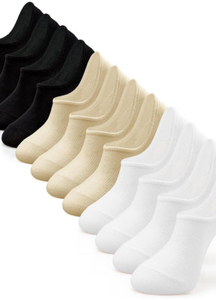 IDEGG Women and Men No Show Socks Low Cut Anti-slid Athletic Running Novelty Casual Invisible Liner Socks