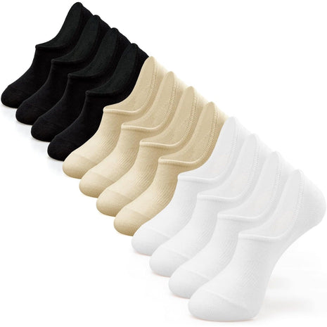 IDEGG Women and Men No Show Socks Low Cut Anti-slid Athletic Running Novelty Casual Invisible Liner Socks