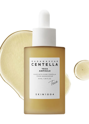 SKIN1004 Madagascar Centella TECA Ampoule, Face Serum with 50X Centella TECA Technology, PDRN for Moisture Barrier Support, Hydrating Serum for Skin Firmness, Korean Skin Care, 1.69 fl oz / 50 ml