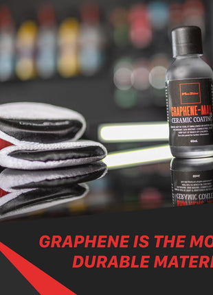 Maxshine Graphene-MAX Ceramic Coating 60mL | Universal Advanced Graphene & Ceramic Formula | Hydrophobic Car Coating with 9-Year Durability | High Gloss Finish & Professional Paint Protection