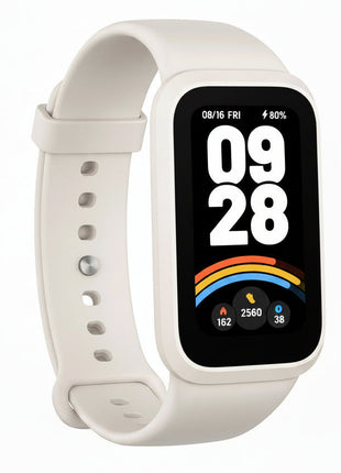 XIAOMI Smart Band 9 Active Global Version 1.47'' Display 18-Day Battery Life Modes All-Day Health and Fitness Monitoring 5ATM White