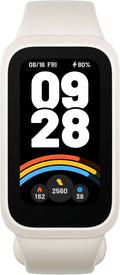 XIAOMI Smart Band 9 Active Global Version 1.47'' Display 18-Day Battery Life Modes All-Day Health and Fitness Monitoring 5ATM White