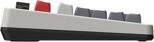 8BitDo Retro 108 Mechanical Keyboard with 108 Keys and Integrated Numpad, Bluetooth/2.4G/USB-C Hot Swappable Wireless Gaming Keyboard for Windows and Android - N Edition