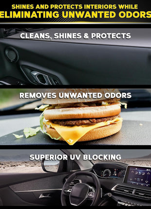 Meguiar's New Car Scent Protectant Wipes, Car Wipes For Drivers & Detailers—Car Cleaning Wipes That Clean, Protect And Freshen; Car Interior Wipes For Cars, Trucks & Suvs - 30 Count