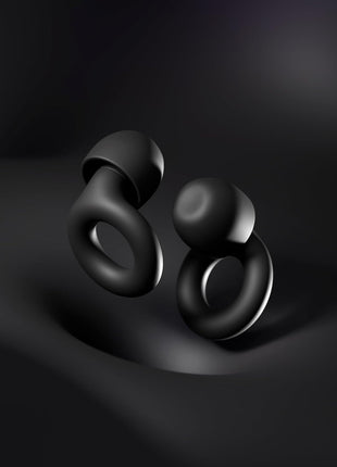 Loop Quiet 2 Ear Plugs - Ultra-Comfy Reusable Hearing Protection for Sleep | 24dB SNR noise reduction. Flexible, customizable fit. Reusable & washable. For deep focus, travel, noise sensitivity
