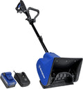 Westinghouse WSnow11S 24V Cordless Snow Shovel 11 Inch Kit, 24V 4Ah Battery, Fast Charger, Electric Snow Shovel with 20ft Throwing Distance, plows 75lbs/min, Compatible with Snow Joe Batteries