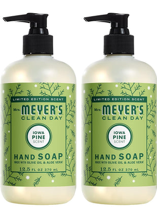 MRS. MEYER'S CLEAN DAY Hand Soap Refill, Lavender Scent, 33 Fl Oz Bottle