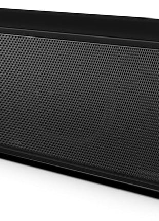 Creative Stage SE 2.0 Bluetooth Sound Bar Speaker - Black - Under Monitor - USB - 1 Pack