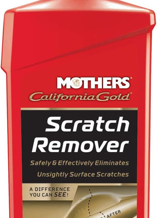 Mothers California Gold Scratch Remover, 8 oz. (08408)