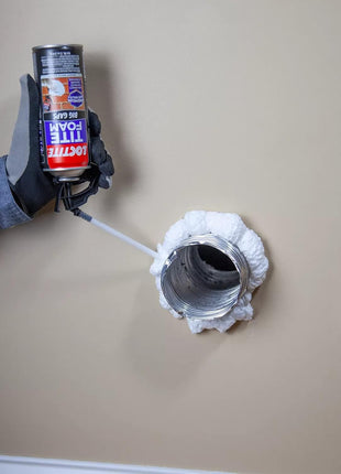 Loctite Tite Foam Big Gaps Spray Foam Sealant, 12 fl oz Can, 1 Pack - Polyurethane Expanding Insulation