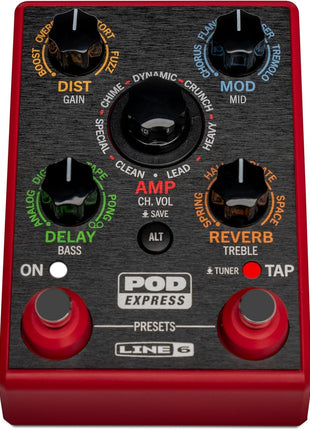 Line 6 POD Express Guitar