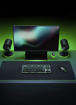 Razer Gigantus V2 Cloth Gaming Mouse Pad (XXL): Thick, High-Density Foam - Non-Slip Base - Classic Black