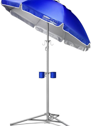Wondershade Ultimate Portable Sun Shade Umbrella for Instant Lightweight and Adjustable Sun Protection - Blue