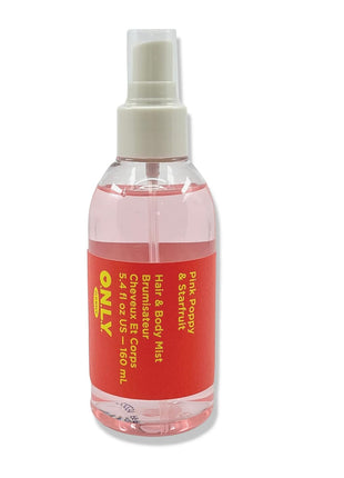 Old Navy Kindred Goods Pink Poppy & Starfruit Hair & Body Mist 5.4 fl. oz