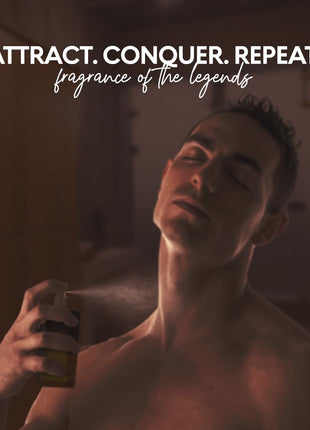 Bellavita Luxury G.O.A.T. Eau de Parfum | 100 ml | Perfume for Men | Long-lasting men's Eau de Parfum with woody, spicy & fresh notes for everyday wear and special occasions.