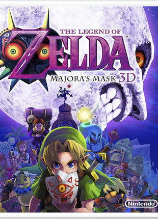 The Legend of Zelda: Majora's Mask 3D (World Edition)