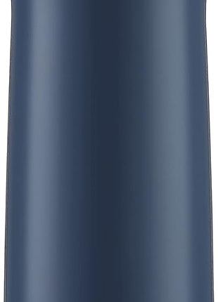 Contigo Cortland Chill 2.0 Blueberry Stainless Steel Water Bottle Vacuum-Insulated Spill-Proof Lid 24oz Ideal for Hot or Cold Drinks Interchangeable Lid Perfect for Kids & Adults