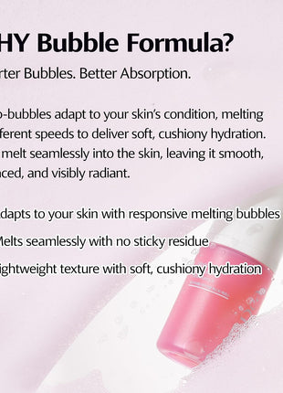 Mucin Mineral Vita Bubble First Essence Duo with Micro-Bubble Formula and 2-in-1 Toner Serum, K Beauty for Glass Skin 2.03 Fl Oz 2ea