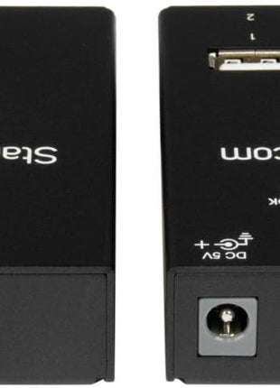 StarTech.com 4-Port USB 2.0-Over-Cat5/6 Extender up to 130-Feet with Compact USB Extension (USB2004EXTV)