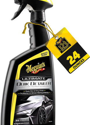 Meguiar's Ultimate Quik Detailer - 24 Oz Spray Bottle