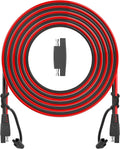 OYMSAE 25Feet SAE Extension Cable Quick Disconnect Connector 16AWG for Automotive, Solar Panel, Charging Adapter (25FT)