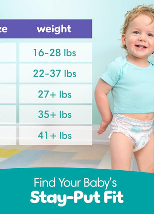 Pampers Diapers - Cruisers 360 - Size 5, 128 Count, Babyproof up to 100% Leakproof Pull-On Diaper