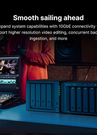 Synology Network Upgrade Module adds 1x 10GbE RJ-45 (E10G22-T1-Mini)