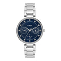 TIMEX Blue Round Dial Analog Women's Watch - TWEL18729