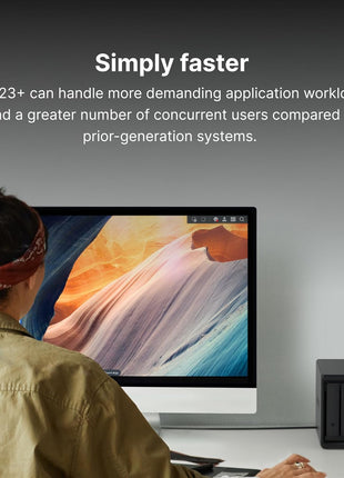 Synology 2-Bay DiskStation DS723+ (Diskless)