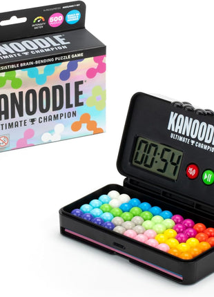 Educational Insights Kanoodle Ultimate Champion - 3D Brain Teaser Puzzles for Kids, Spatial Puzzle Games for Adults, Teens and Kids, Problem Solving Toys and Logic Puzzles, Single Player Games