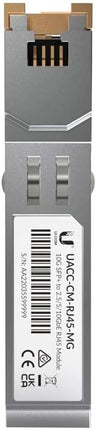 Ubiquiti SFP to RJ45 UACC-CM-RJ45-MG
