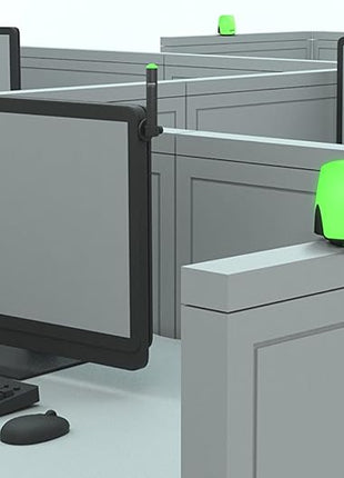 Kuando® Busylight UC Omega (15410) - Presence Light and Ringer - Busy Light for The Office - Free Busylight Software for Most UC Platforms and Softphones