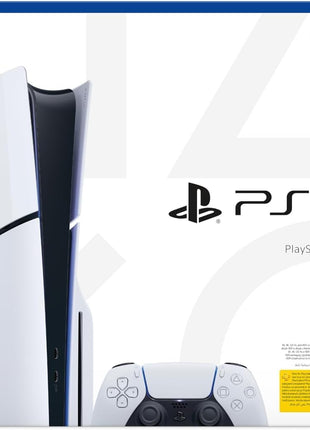 Sony PlaysStation 5 Slim Console Disk, 1 TB Storage Capacity, White