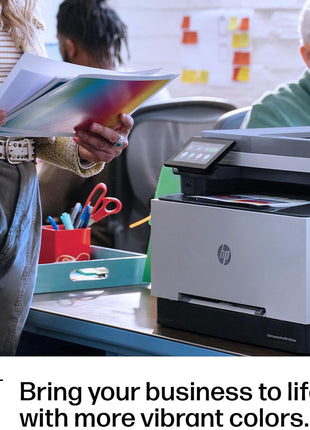 HP Color LaserJet Pro MFP 3301sdw Wireless All-in-One Color Laser Printer, Office Printer, Scanner, Copier, ADF, Duplex, Best-for-Office (499Q3F)
