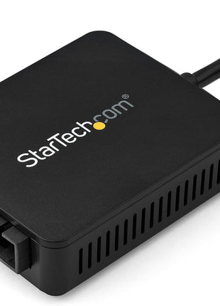StarTech.com USB to Fiber Optic Converter - 1000Base-SX SC - MM - Windows/Mac/Linux - USB 3.0 Ethernet Adapter - Network Adapter (US1GA30SXSC)