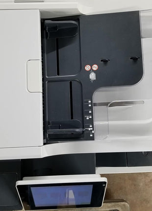 HP CF067A LaserJet Enterprise MFP M725f Multifunction Laser Printer, Copy/Fax/Print/Scan (Renewed)