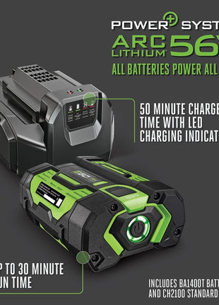 EGO POWER+ 15" Cordless Weed Trimmer with Battery and Charger - ST1502SA