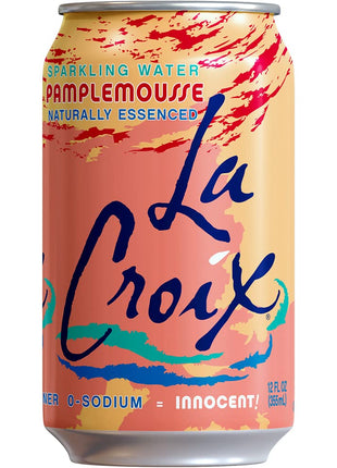 La Croix Sparkling Water, Grapefruit, 12 Fl Oz (Pack of 12)