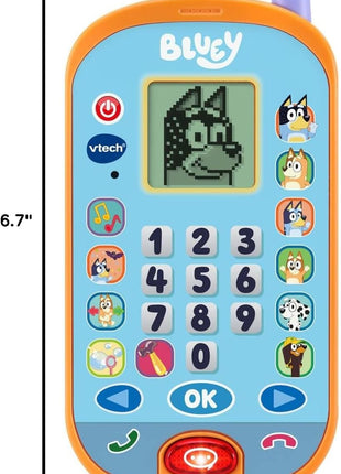 VTech Bluey Ring Ring Phone