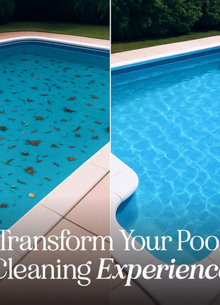 Lime Ultra-Durable Pool Skimmer Net – Deep Fine Mesh for Efficient Leaf & Debris Cleaning, Fits Standard Pool Poles (Net Only, No Pole)