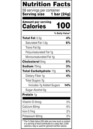 Quaker Chewy Granola Bars, Chocolate Chip, 58 Count - Packaging May Vary