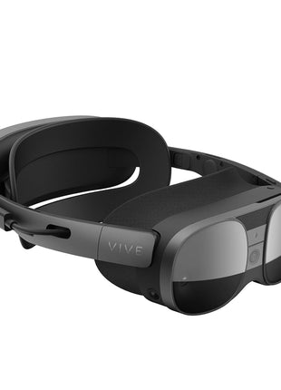 HTC Vive XR Elite with Deluxe Pack — Mixed Reality and PC VR Headset + Controllers