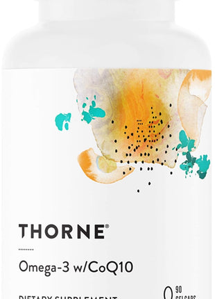 THORNE - Daily Nutrients Bundle - Multivitamin Elite and Omega-3 with CoQ10-30 to 90 Servings