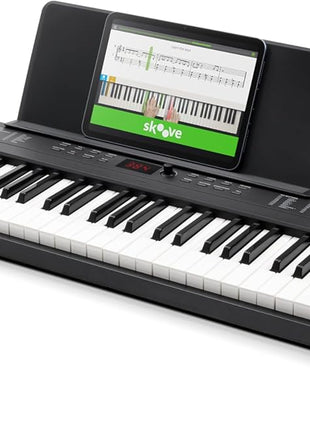 Alesis 88 Key Keyboard Piano with 480 Sounds, Speakers, USB MIDI, Carry-Bag, Stand, Headphones, Pedal and Piano Lessons for Beginners