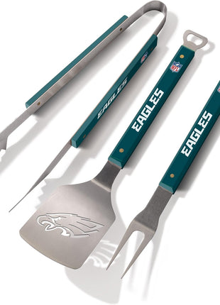 YouTheFan NFL Spirit Series 3-Piece BBQ Set
