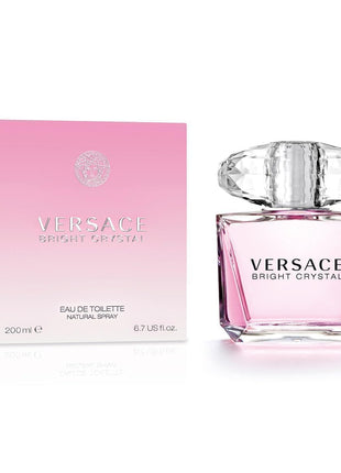 Versace Bright Crystal by Versace for Women 6.7 oz Eau de Toilette Spray